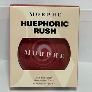 Morphe Hypnotized Huephoric Rush Cream Blush 3 in 1 Silk Blush NWT